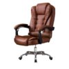 Silla ejecutiva Miles sin apoyapies Marron / Sillon