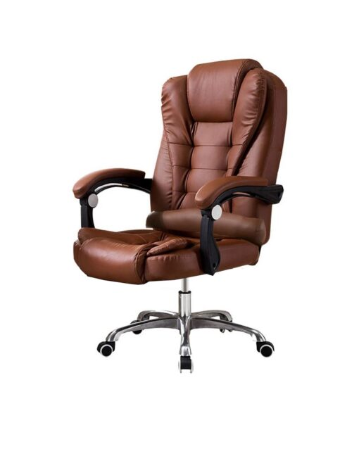 Silla ejecutiva Miles sin apoyapies Marron / Sillon