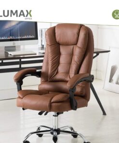 Silla ejecutiva Miles sin apoyapies Marron / Sillon