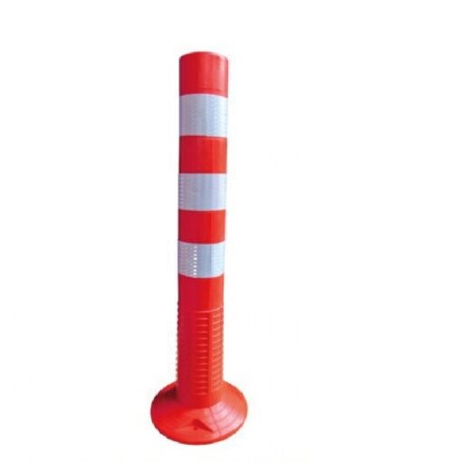 POSTE FLEXIBLE 75 CM CON REFLECTIVO - Seguridad Vial