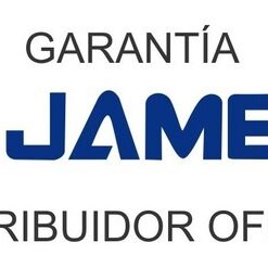 Campana Chimenea Extractora James p/Cocina Curvex 90 Inox