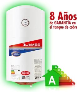 Calefon Termotanque James 60 Litros Prisma Cobre Efi. A