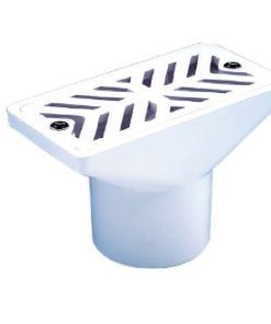 BOQUILLA GIFI DE ASPIRACION RECTANGULAR 63MM Para Piscina