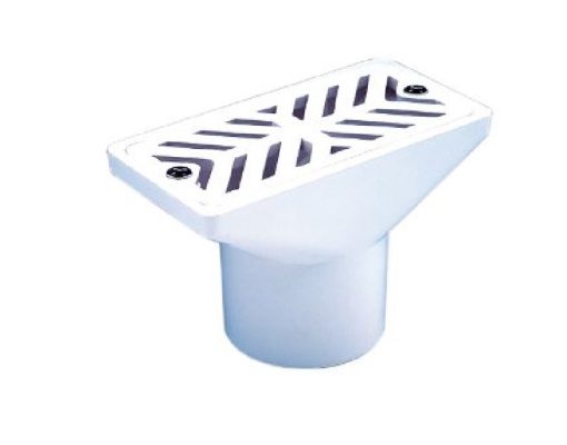 BOQUILLA GIFI DE ASPIRACION RECTANGULAR 63MM Para Piscina