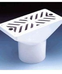 BOQUILLA GIFI DE ASPIRACION RECTANGULAR 63MM Para Piscina