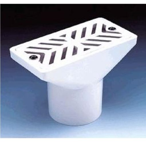 BOQUILLA GIFI DE ASPIRACION RECTANGULAR 63MM Para Piscina