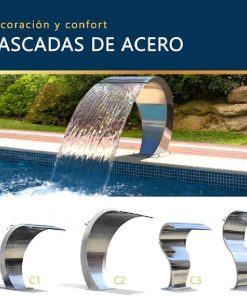 CASCADA VULCANO VEREDA 46.5 ATOX34.5AC Para Piscina