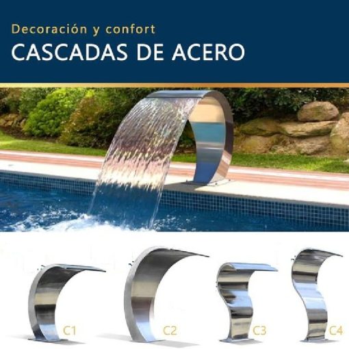 CASCADA VULCANO VEREDA 46.5 ATOX34.5AC Para Piscina