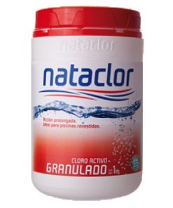 COMPACTO TRICLORO X 5KG NATACLOR Para Piscina