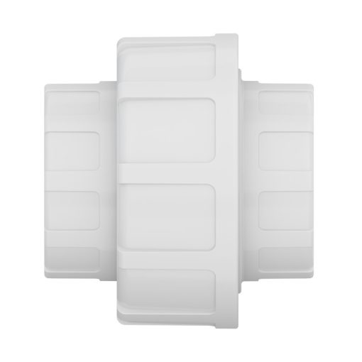 Caño UNION DOBLE PVC SD HH 90MM Para Piscina