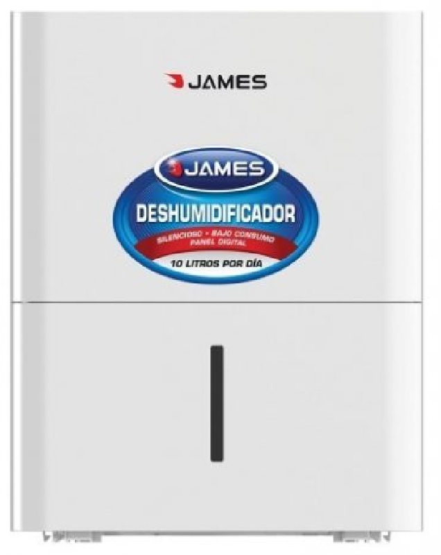 Deshumificador James DJ 50 DP 50L/Dia - Funcion Turbo Deshumificador James DJ 50 DP 50L/Dia - Funcion Turbo