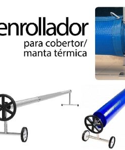 ENROLLADOR COMPLETO C/TUBO 3 X 1.4MTS Para Piscina - GIFI
