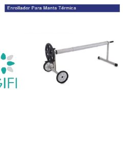 ENROLLADOR COMPLETO C/TUBO 3 X 1.4MTS Para Piscina - GIFI