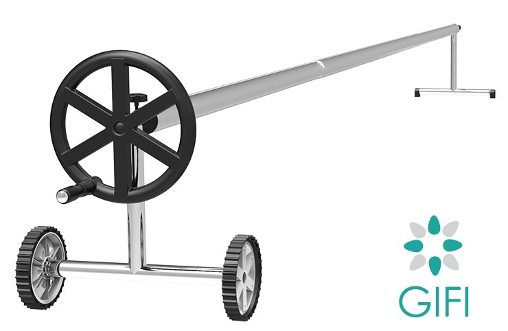 ENROLLADOR COMPLETO C/TUBO 3 X 1.4MTS Para Piscina - GIFI