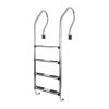 ESCALERA LIAN DE 4 C/ANC S/EMB Para Piscina