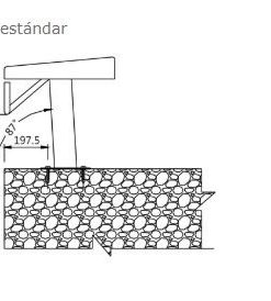 PLATAFORMA DE SALIDA 1 A 10 GIFI Para Piscina