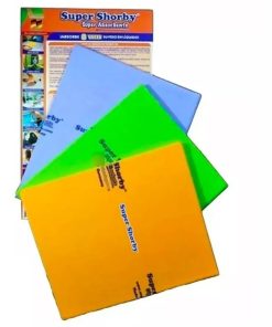 Super Shorby - Toalla Súper Absorbente Alemania - Pack 8 uni