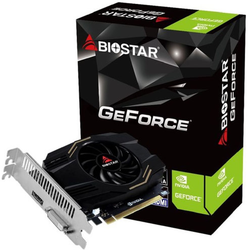 Tarjeta de Video Gamer Biostar Geforce GT1030 4GB 7680X4320 Tarjeta de Video Gamer Biostar Geforce GT1030 4GB 7680X4320