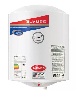 Calefon Termotanque James 40 Litros Acero Esmaltado - Efi. A