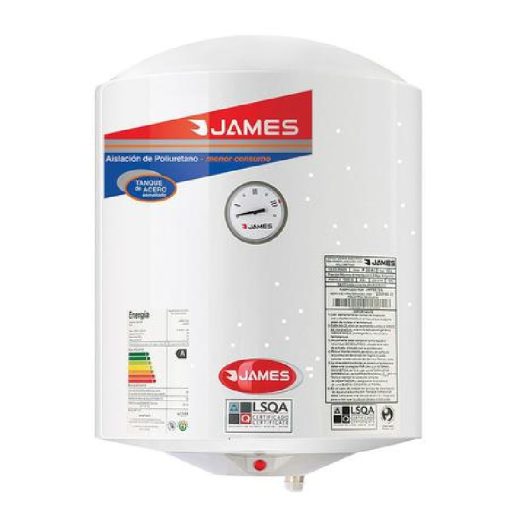 Calefon Termotanque James 80 Litros Acero Esmaltado - Efi. A