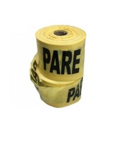 Cinta de PARE 400 metros -15 CM DE ANCHO - Seguridad Vial