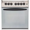 Cocina Combinada James con 4 hornallas C 225 G2 Inox