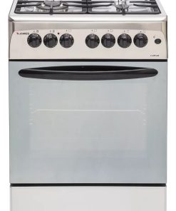 Cocina Combinada James con 4 hornallas C 225 G2 Inox