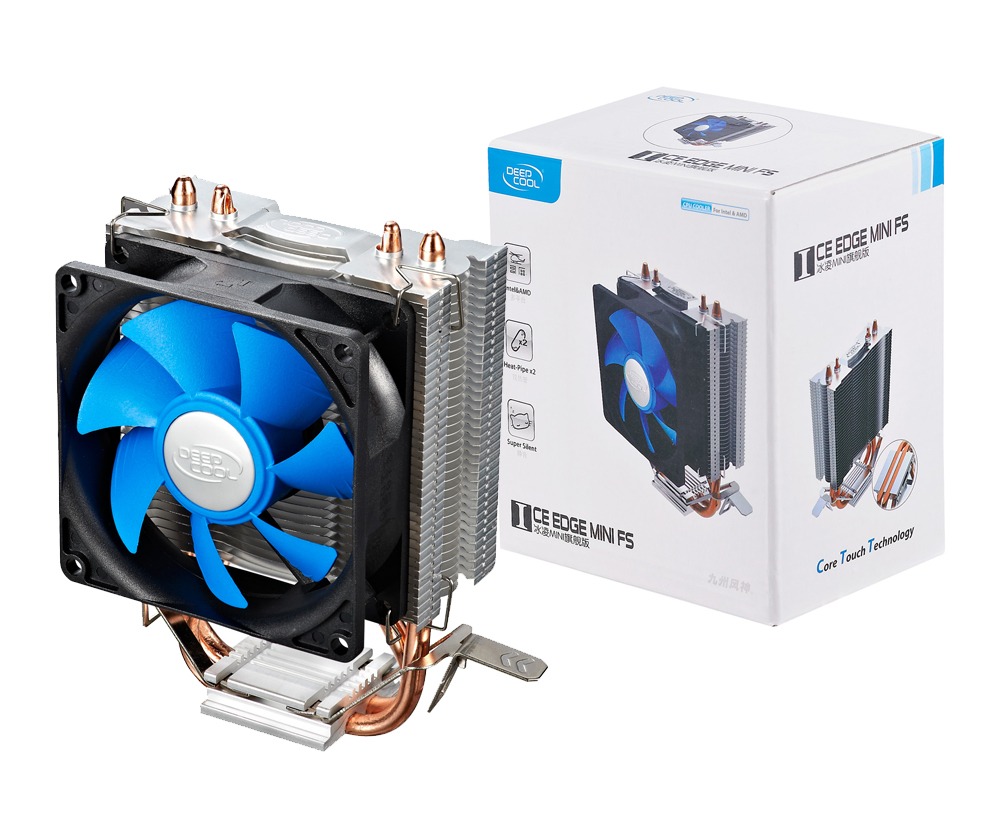 Refrigeración Cooler Gamer Deepcool Intel amd Ice Edge mini Refrigeración Cooler Gamer Deepcool Intel amd Ice Edge mini