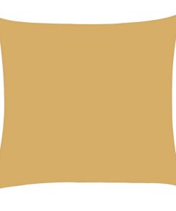 Toldo Vela p/ sombra viento c/ Uv - 4*4 Cuadrado Beige