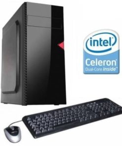 Combo Equipo Celeron J4125 32gb +256gbSSD + Monitor 24 nuevo