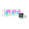 Cooler Liquido Deepcool LD360 ARGB Blanco para AMD e Intel
