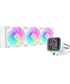Cooler Liquido Deepcool LD360 ARGB Blanco para AMD e Intel