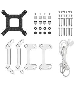 Cooler Liquido Deepcool LD360 ARGB Blanco para AMD e Intel