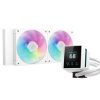 Cooler Liquido Gamer Deepcool Mystique 240 ARGB Blanco