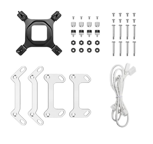 Cooler Liquido Gamer Deepcool Mystique 240 ARGB Blanco