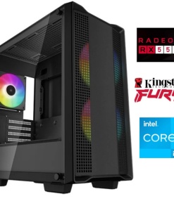 Equipo Gamer Core i3 10100F 8GB SSD 480GB RX550 4GB