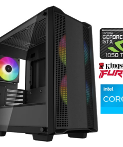 Equipo Gamer Core i3 12100F 16GB SSD 480GB GTX1050TI 4GB