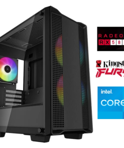 Equipo Gamer Core i5 10400F 16GB SSD 480GB RX580 8GB