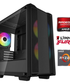 Equipo Gamer Ryzen 3 5300G 16GB SSD 480GB Gráficos Radeon