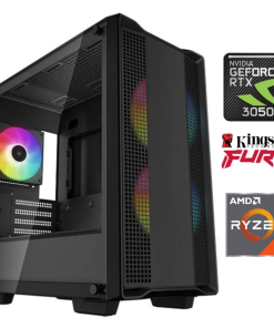 Equipo Gamer Ryzen 5 5500 16GB SSD 480GB RTX 3050 6GB