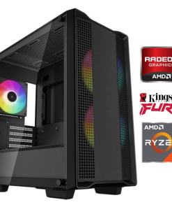 Equipo Gamer Ryzen 5 8500G 16GB 1TB NVMe Gráficos Radeon