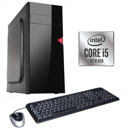 Equipo Nuevo Core i5 10400 8GB 1TB