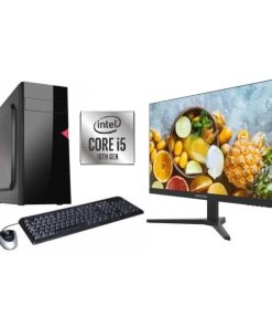 Equipo Nuevo Core i5 10400 8GB 256GB + Monitor 24"
