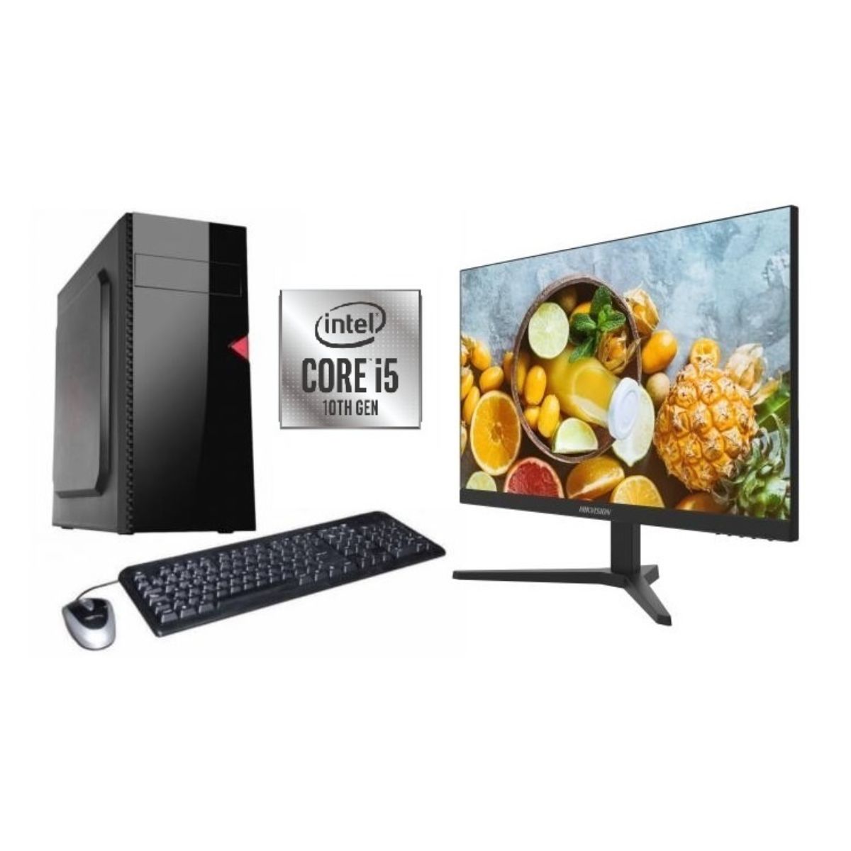 Equipo Nuevo Core i5 10400 8GB 256GB + Monitor 24" Equipo Nuevo Core i5 10400 8GB 256GB + Monitor 24"