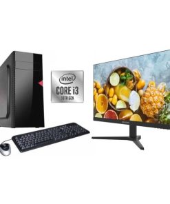 Equipo nuevo Core i3 10100 8GB 256GB + Monitor 24"