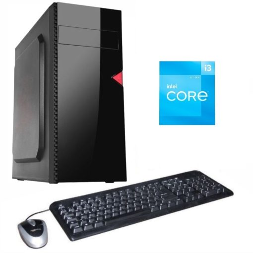 Equipo nuevo Core i3 12100 8GB 512GB