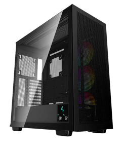 Gabinete Gamer Deepcool Morpheus Digital 3 fans ARGB 140mm