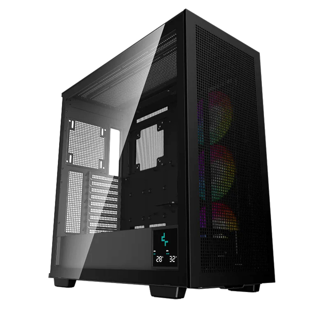 Gabinete Gamer Deepcool Morpheus Digital 3 fans ARGB 140mm