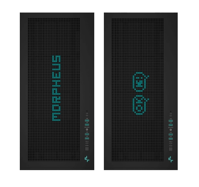 Gabinete Gamer Deepcool Morpheus Digital 3 fans ARGB 140mm