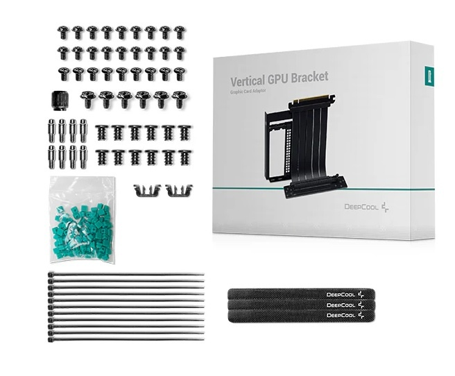 Gabinete Gamer Deepcool Morpheus Digital 3 fans ARGB 140mm